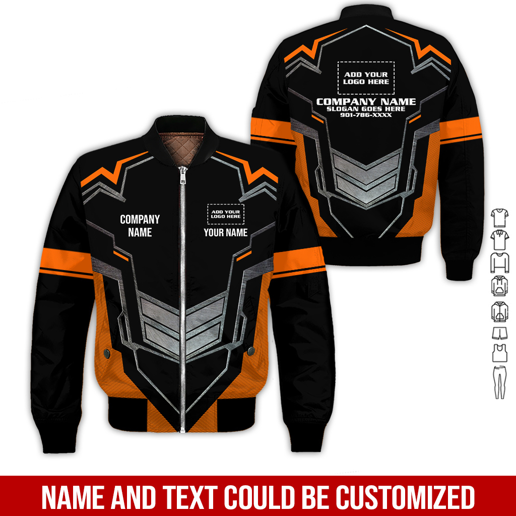 6135364-custom-company-brand-uniform-shirt-personalized-name-logo-colors-gl189-54.jpg Custom Company Brand Uniform Shirt – Custom Name, - photo 54
