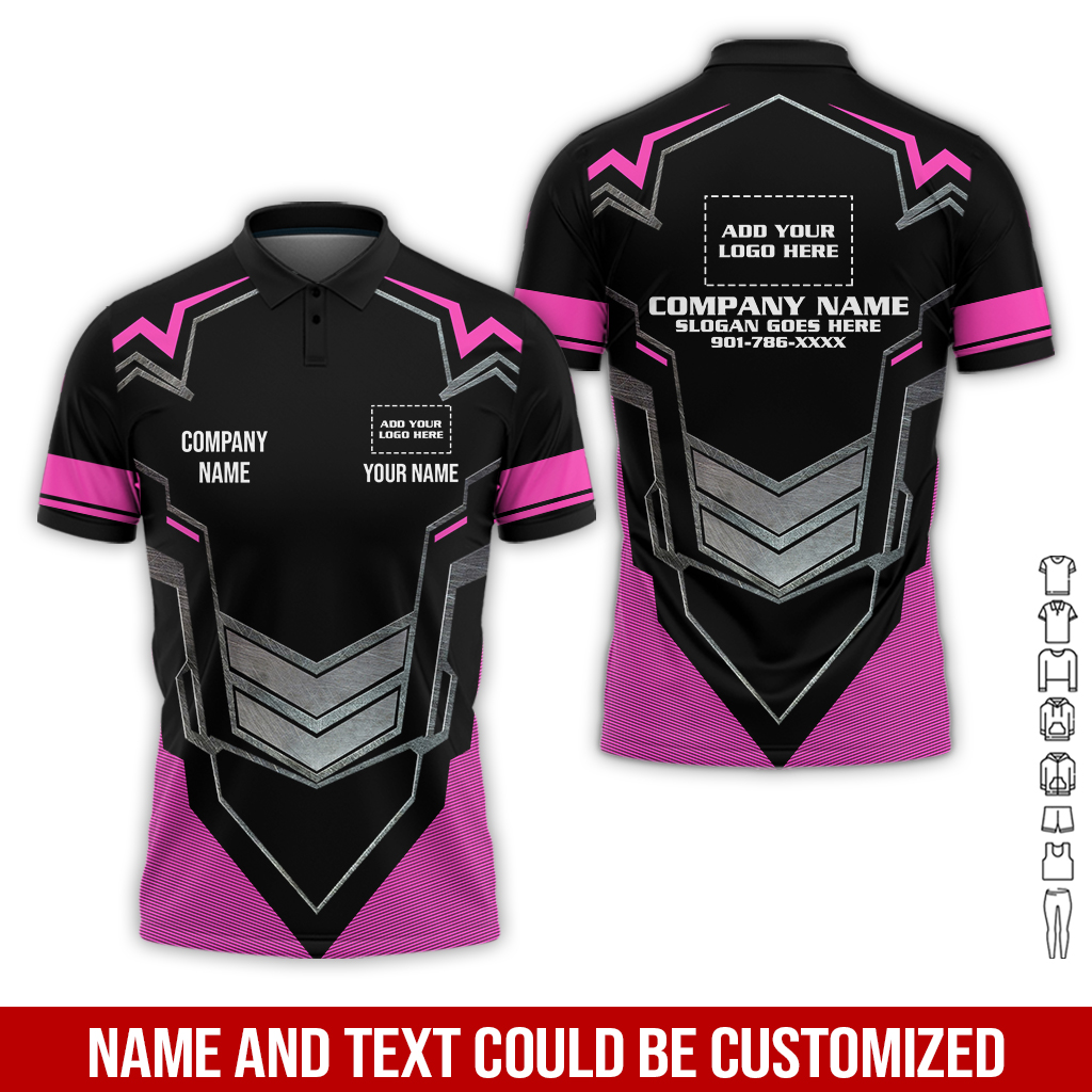 6135364-custom-company-brand-uniform-shirt-personalized-name-logo-colors-gl189-56.jpg Custom Company Brand Uniform Shirt – Custom Name, - photo 56