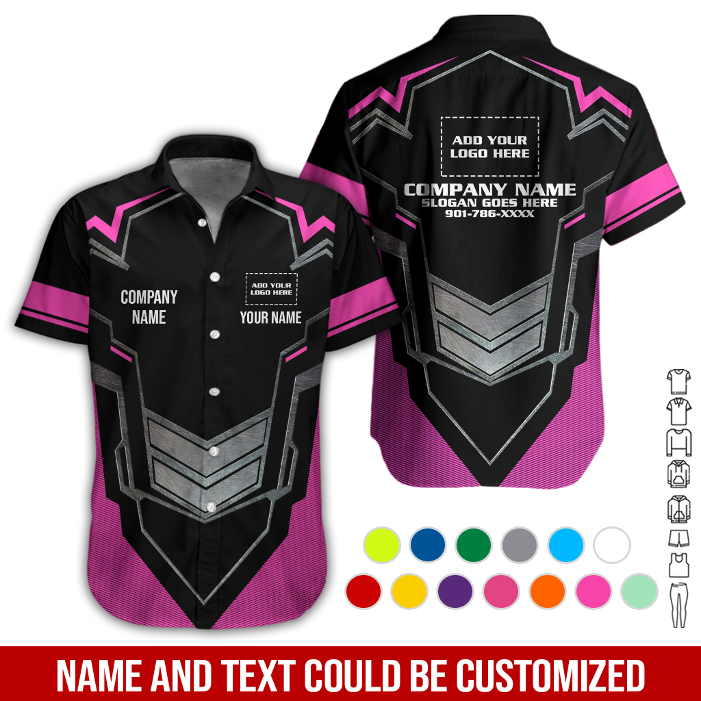 6135364-custom-company-brand-uniform-shirt-personalized-name-logo-colors-gl189-57.jpg Custom Company Brand Uniform Shirt – Custom Name, - photo 57