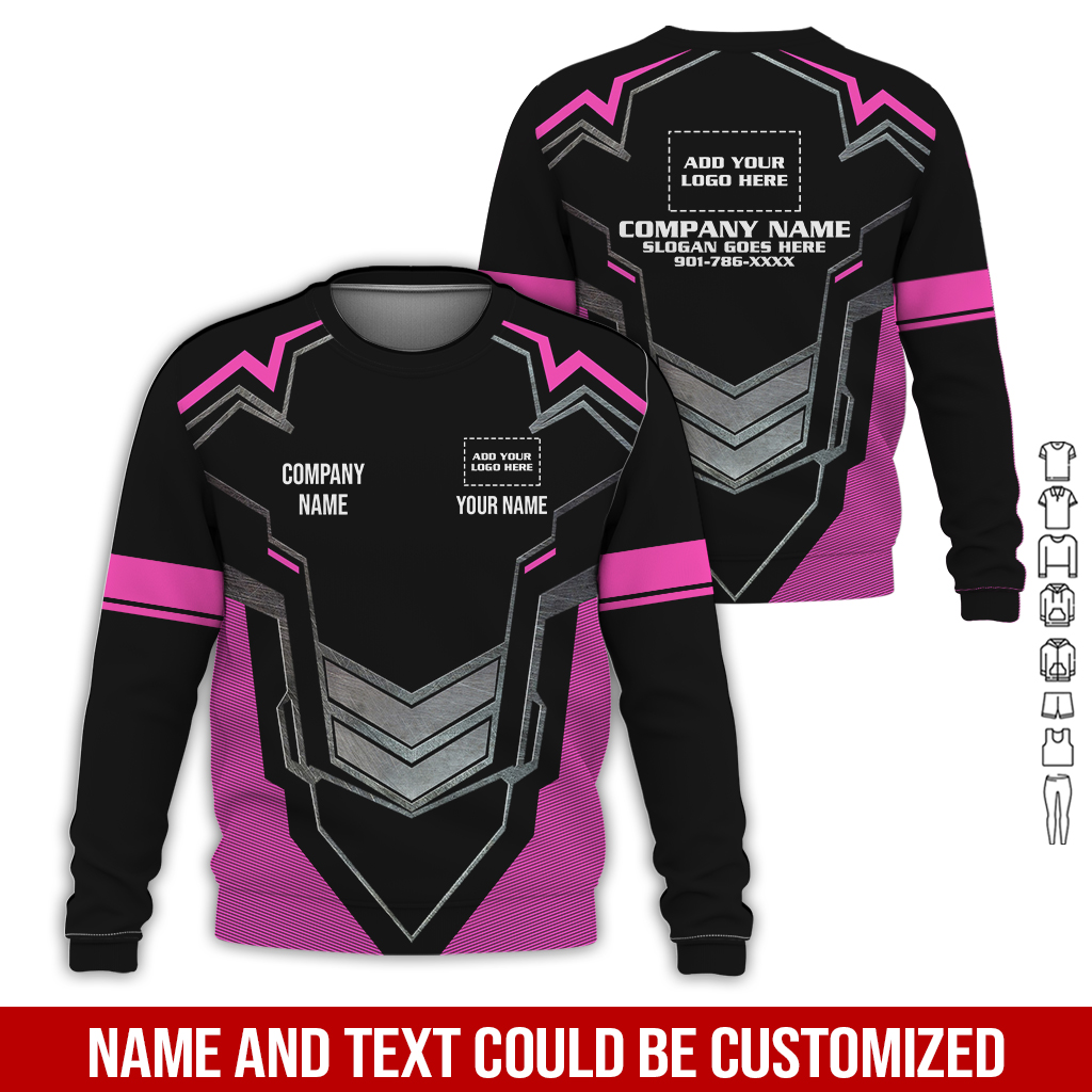 6135364-custom-company-brand-uniform-shirt-personalized-name-logo-colors-gl189-58.jpg Custom Company Brand Uniform Shirt – Custom Name, - photo 58
