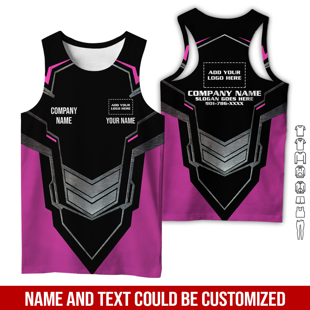 6135364-custom-company-brand-uniform-shirt-personalized-name-logo-colors-gl189-62.jpg Custom Company Brand Uniform Shirt – Custom Name, - photo 62