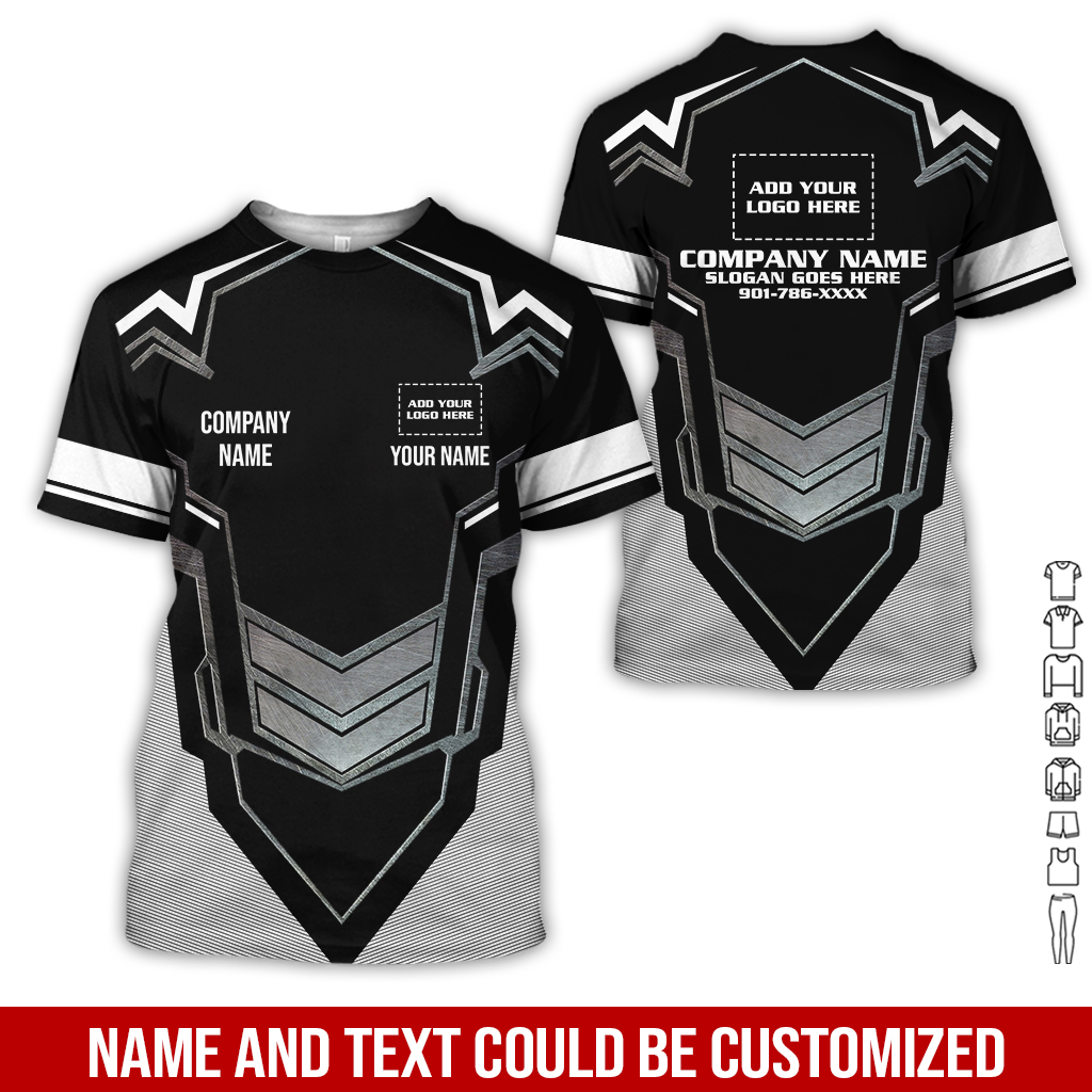 6135364-custom-company-brand-uniform-shirt-personalized-name-logo-colors-gl189-64.jpg Custom Company Brand Uniform Shirt – Custom Name, - photo 64