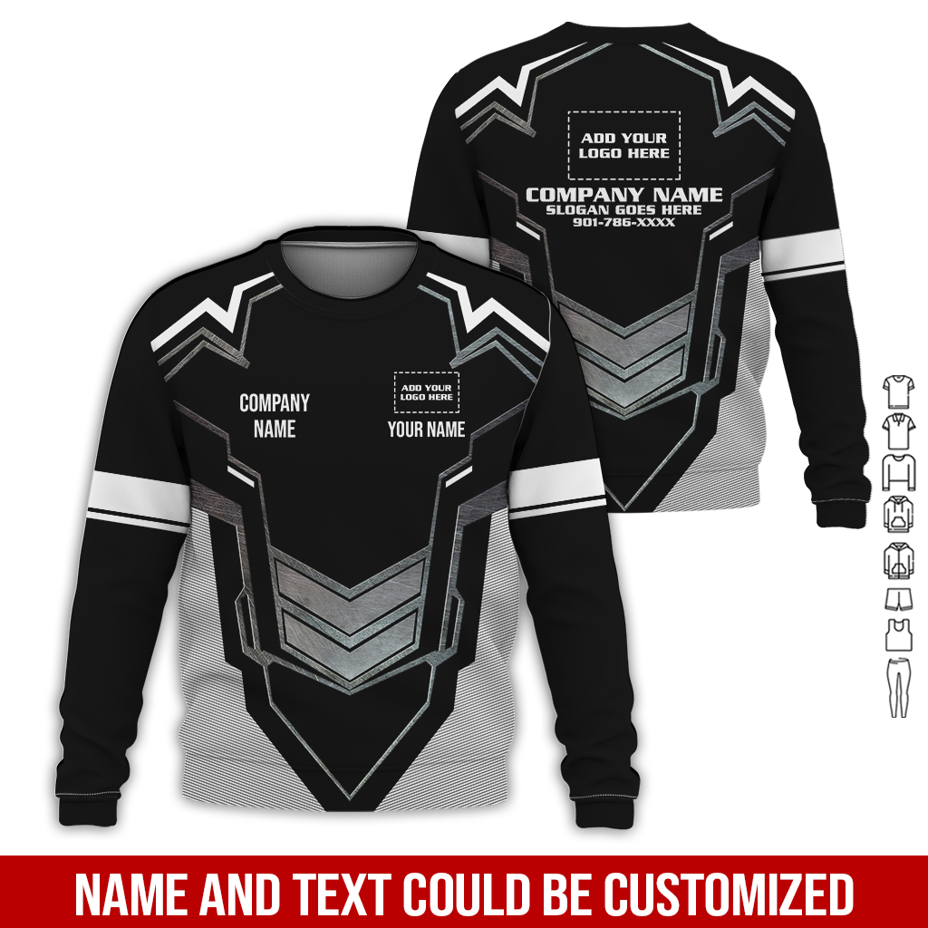 6135364-custom-company-brand-uniform-shirt-personalized-name-logo-colors-gl189-67.jpg Custom Company Brand Uniform Shirt – Custom Name, - photo 67