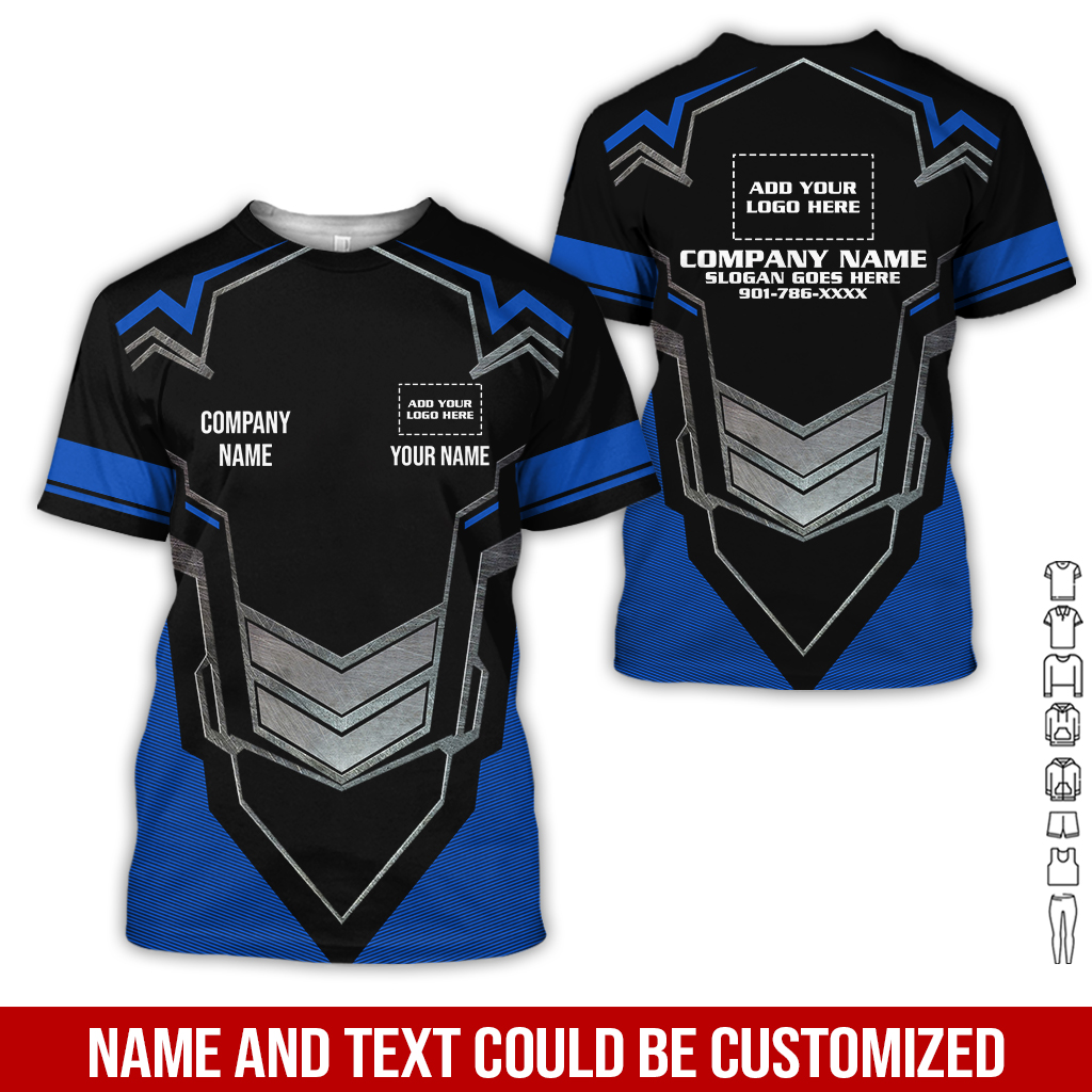 6135364-custom-company-brand-uniform-shirt-personalized-name-logo-colors-gl189-73.jpg Custom Company Brand Uniform Shirt – Custom Name, - photo 73