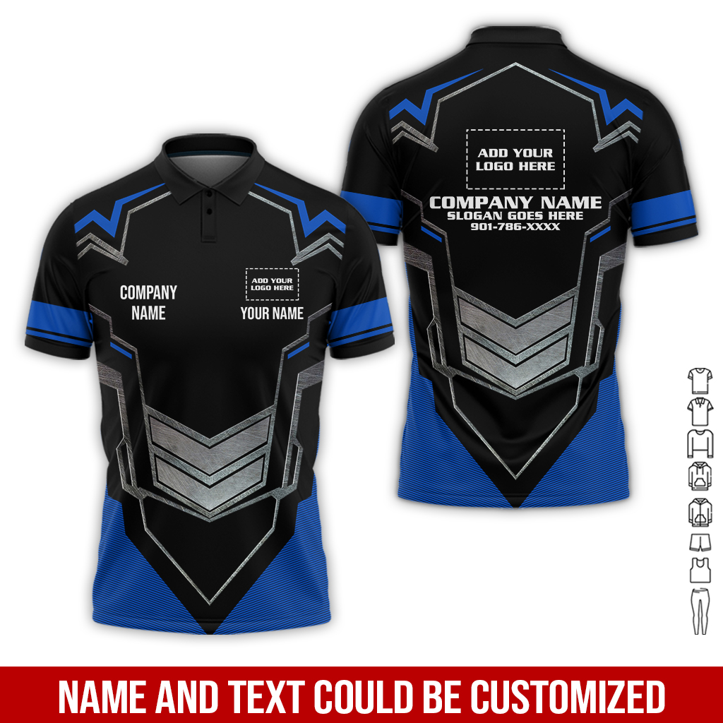 6135364-custom-company-brand-uniform-shirt-personalized-name-logo-colors-gl189-74.jpg Custom Company Brand Uniform Shirt – Custom Name, - photo 74