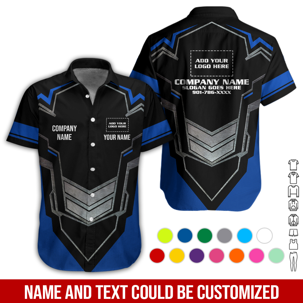 6135364-custom-company-brand-uniform-shirt-personalized-name-logo-colors-gl189-75.jpg Custom Company Brand Uniform Shirt – Custom Name, - photo 75