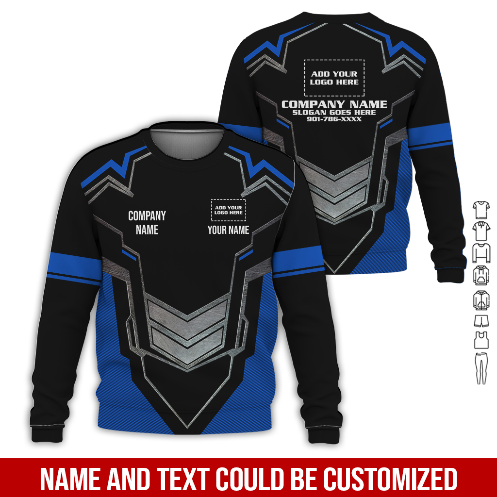 6135364-custom-company-brand-uniform-shirt-personalized-name-logo-colors-gl189-76.jpg Custom Company Brand Uniform Shirt – Custom Name, - photo 76