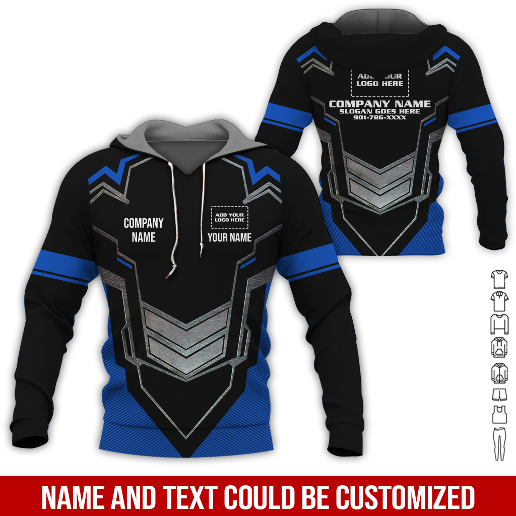 6135364-custom-company-brand-uniform-shirt-personalized-name-logo-colors-gl189-77.jpg Custom Company Brand Uniform Shirt – Custom Name, - photo 77