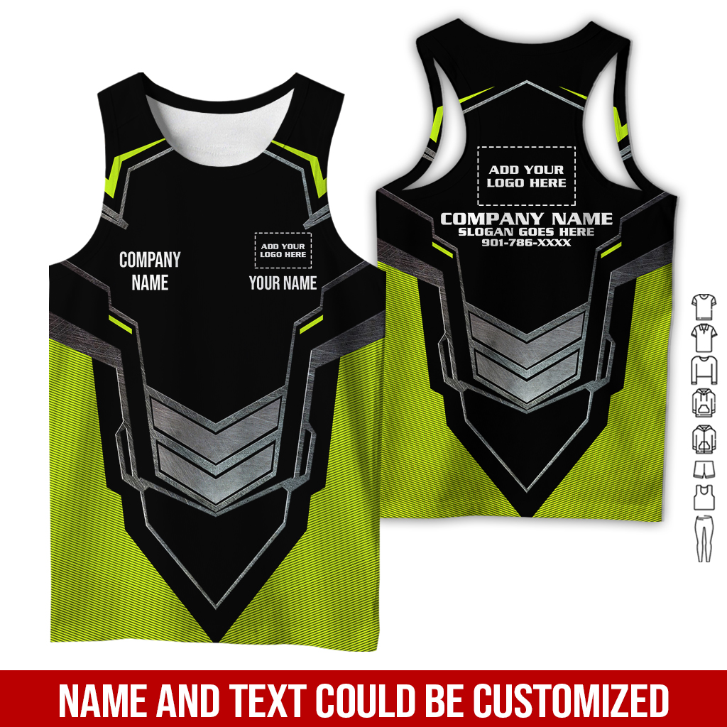 6135364-custom-company-brand-uniform-shirt-personalized-name-logo-colors-gl189-8.jpg Custom Company Brand Uniform Shirt – Custom Name, - photo 8