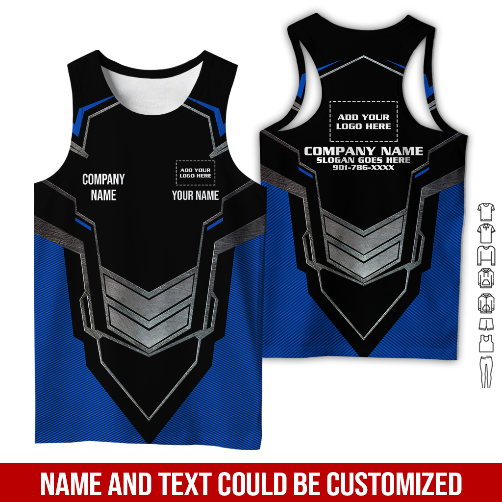 6135364-custom-company-brand-uniform-shirt-personalized-name-logo-colors-gl189-80.jpg Custom Company Brand Uniform Shirt – Custom Name, - photo 80