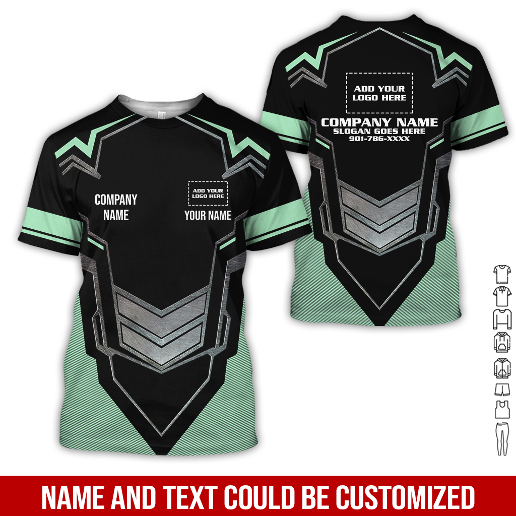 6135364-custom-company-brand-uniform-shirt-personalized-name-logo-colors-gl189-82.jpg Custom Company Brand Uniform Shirt – Custom Name, - photo 82
