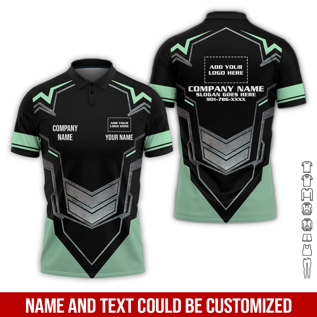 6135364-custom-company-brand-uniform-shirt-personalized-name-logo-colors-gl189-83.jpg Custom Company Brand Uniform Shirt – Custom Name, - photo 83