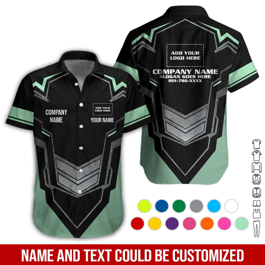 6135364-custom-company-brand-uniform-shirt-personalized-name-logo-colors-gl189-84.jpg Custom Company Brand Uniform Shirt – Custom Name, - photo 84