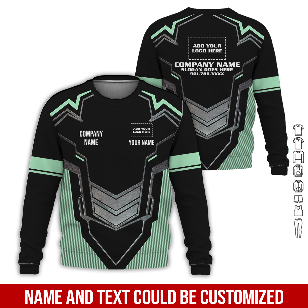 6135364-custom-company-brand-uniform-shirt-personalized-name-logo-colors-gl189-85.jpg Custom Company Brand Uniform Shirt – Custom Name, - photo 85