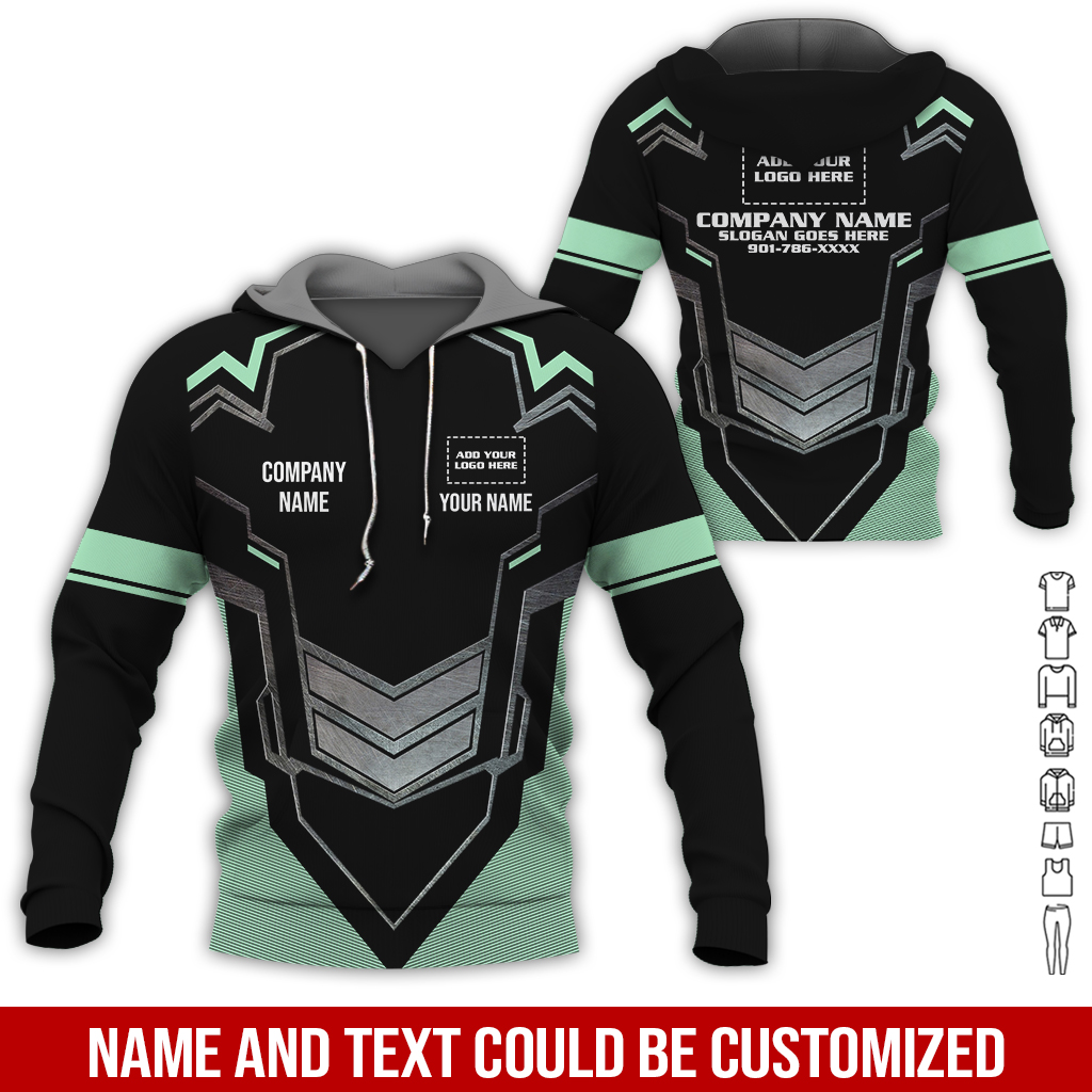 6135364-custom-company-brand-uniform-shirt-personalized-name-logo-colors-gl189-86.jpg Custom Company Brand Uniform Shirt – Custom Name, - photo 86