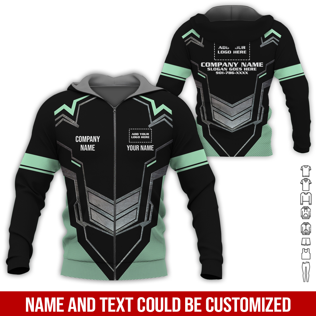 6135364-custom-company-brand-uniform-shirt-personalized-name-logo-colors-gl189-87.jpg Custom Company Brand Uniform Shirt – Custom Name, - photo 87
