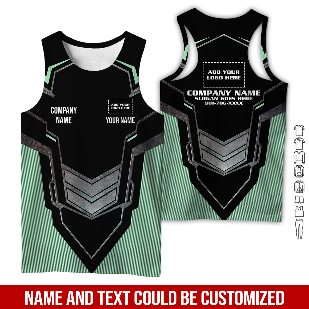 6135364-custom-company-brand-uniform-shirt-personalized-name-logo-colors-gl189-89.jpg Custom Company Brand Uniform Shirt – Custom Name, - photo 89