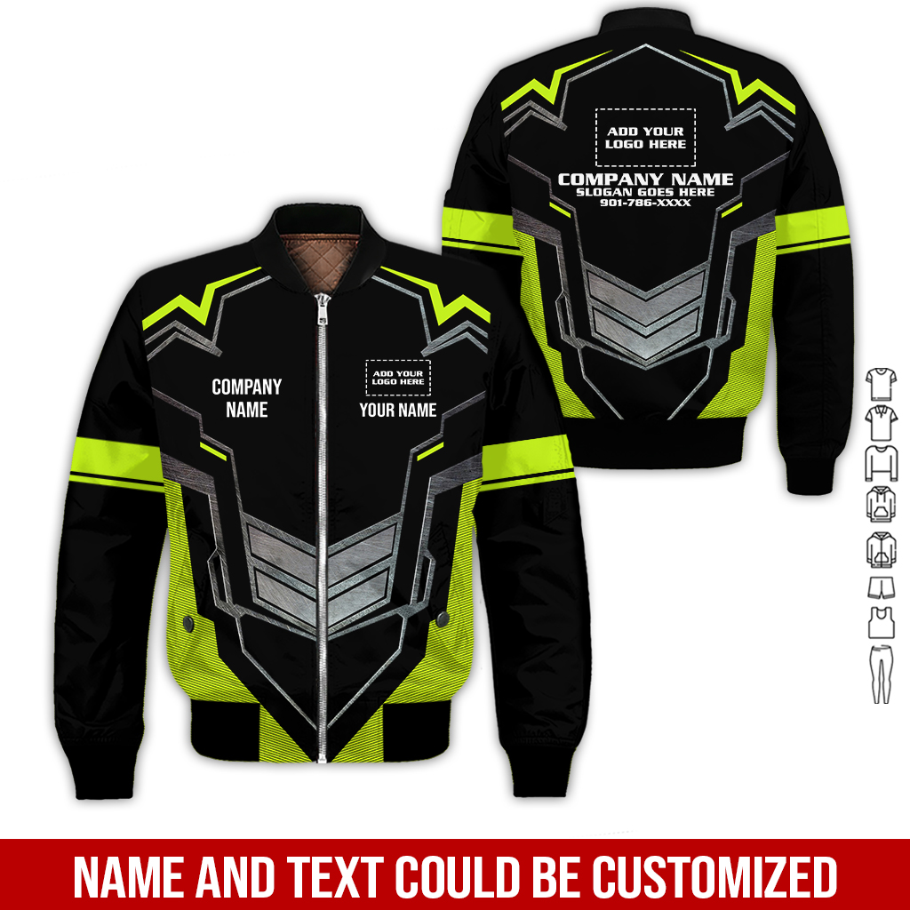 6135364-custom-company-brand-uniform-shirt-personalized-name-logo-colors-gl189-9.jpg Custom Company Brand Uniform Shirt – Custom Name, - photo 9