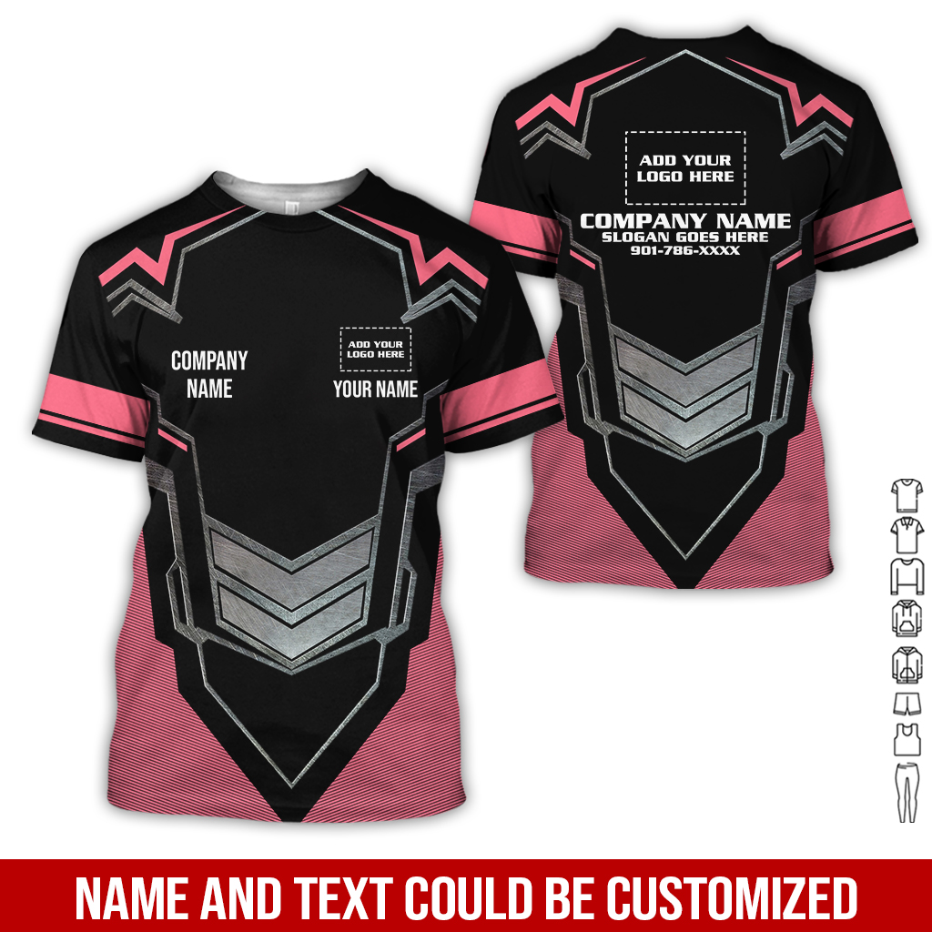 6135364-custom-company-brand-uniform-shirt-personalized-name-logo-colors-gl189-91.jpg Custom Company Brand Uniform Shirt – Custom Name, - photo 91
