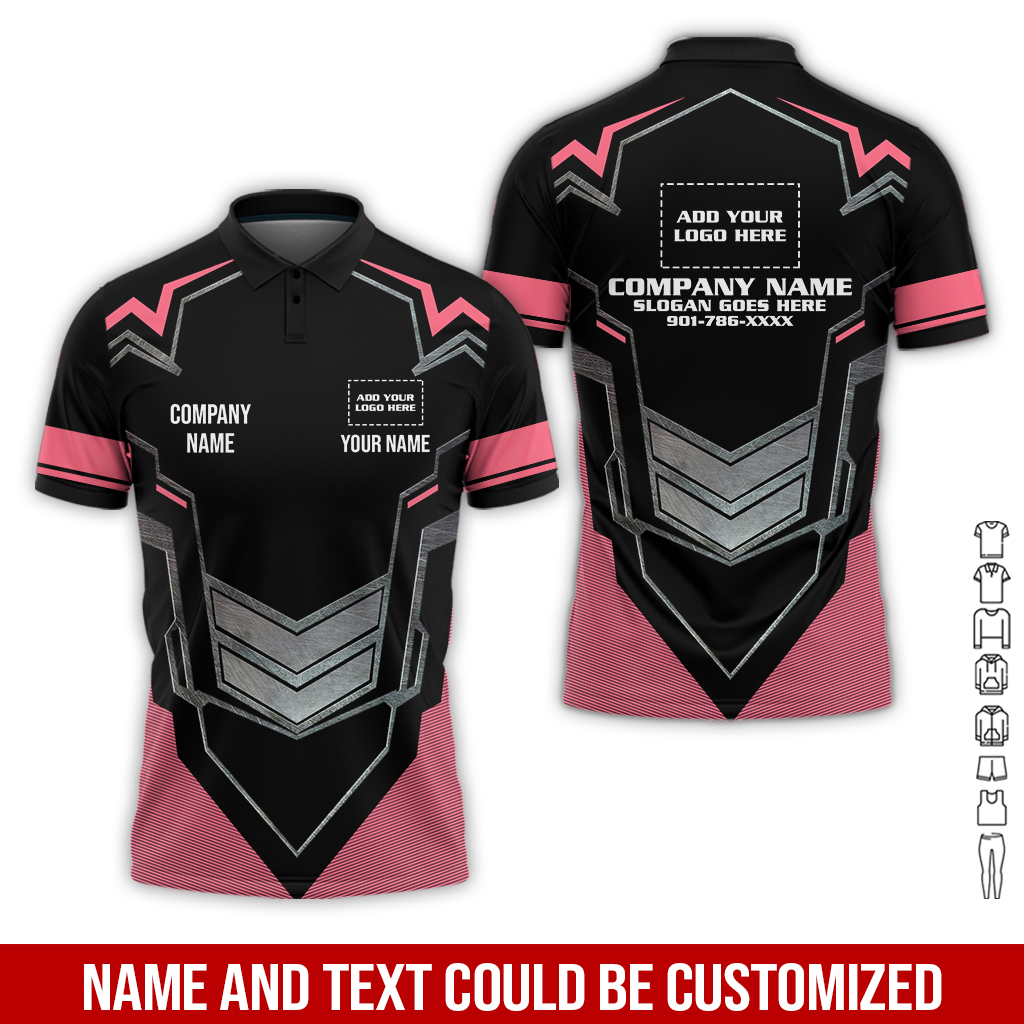 6135364-custom-company-brand-uniform-shirt-personalized-name-logo-colors-gl189-92.jpg Custom Company Brand Uniform Shirt – Custom Name, - photo 92