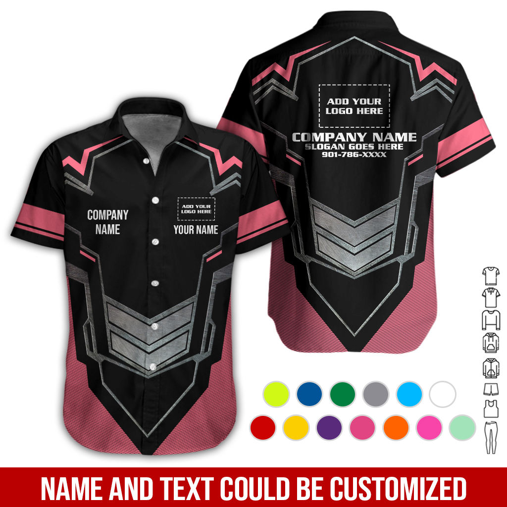 6135364-custom-company-brand-uniform-shirt-personalized-name-logo-colors-gl189-93.jpg Custom Company Brand Uniform Shirt – Custom Name, - photo 93
