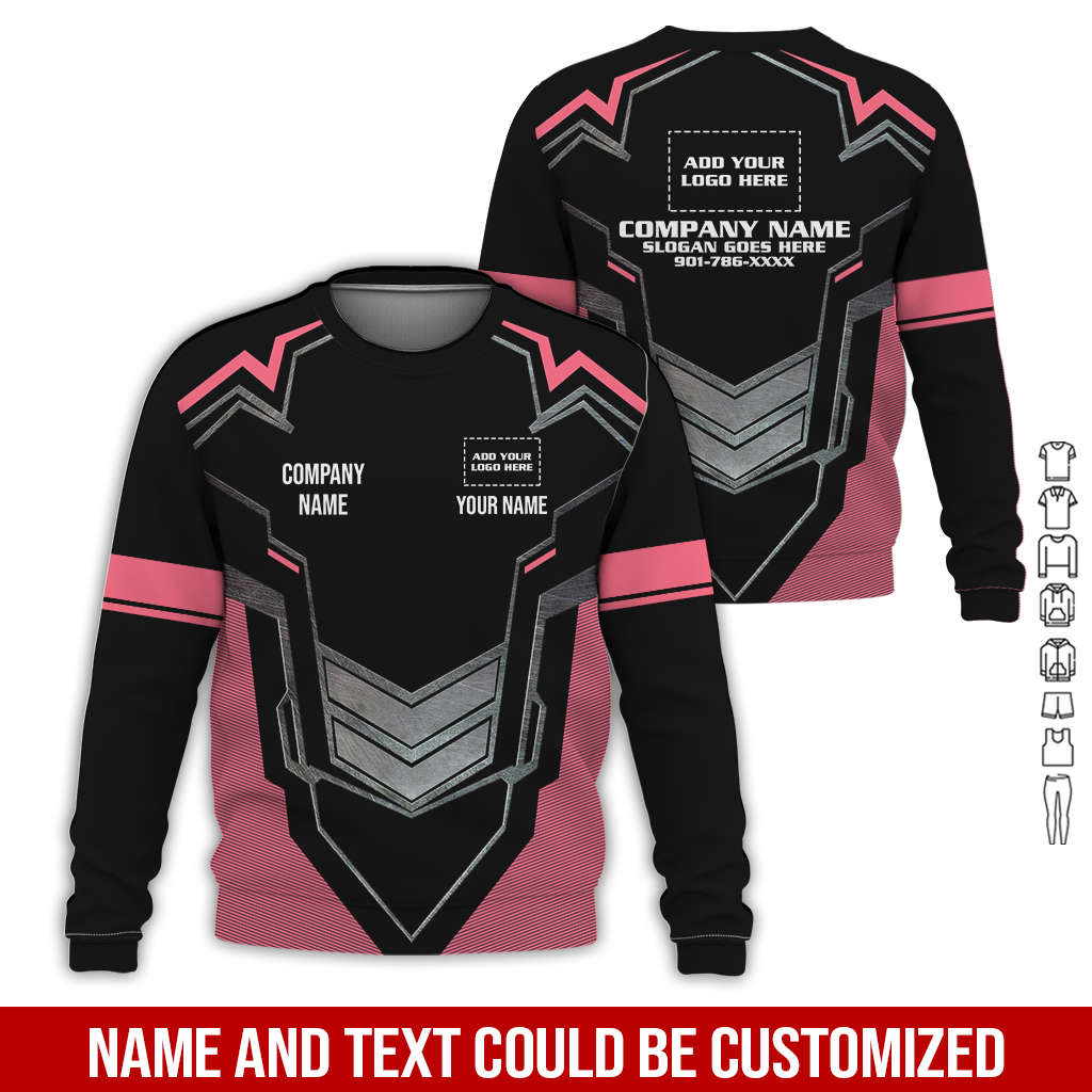 6135364-custom-company-brand-uniform-shirt-personalized-name-logo-colors-gl189-94.jpg Custom Company Brand Uniform Shirt – Custom Name, - photo 94