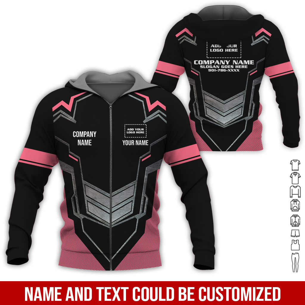 6135364-custom-company-brand-uniform-shirt-personalized-name-logo-colors-gl189-96.jpg Custom Company Brand Uniform Shirt – Custom Name, - photo 96