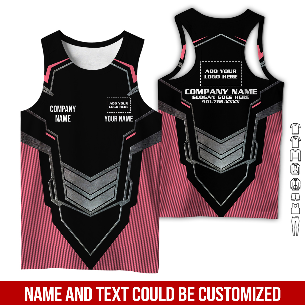 6135364-custom-company-brand-uniform-shirt-personalized-name-logo-colors-gl189-98.jpg Custom Company Brand Uniform Shirt – Custom Name, - photo 98