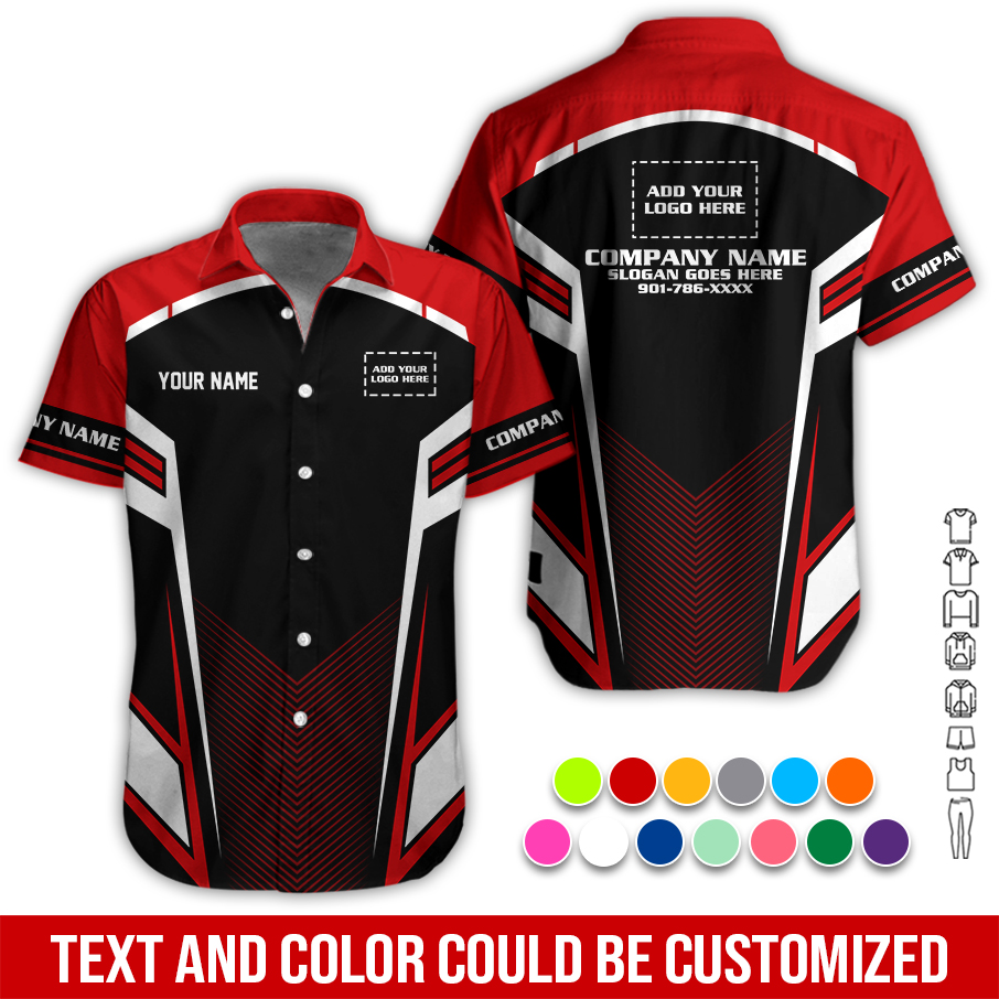 Custom Workwear Shirt – Add Your Logo & - photo 12
