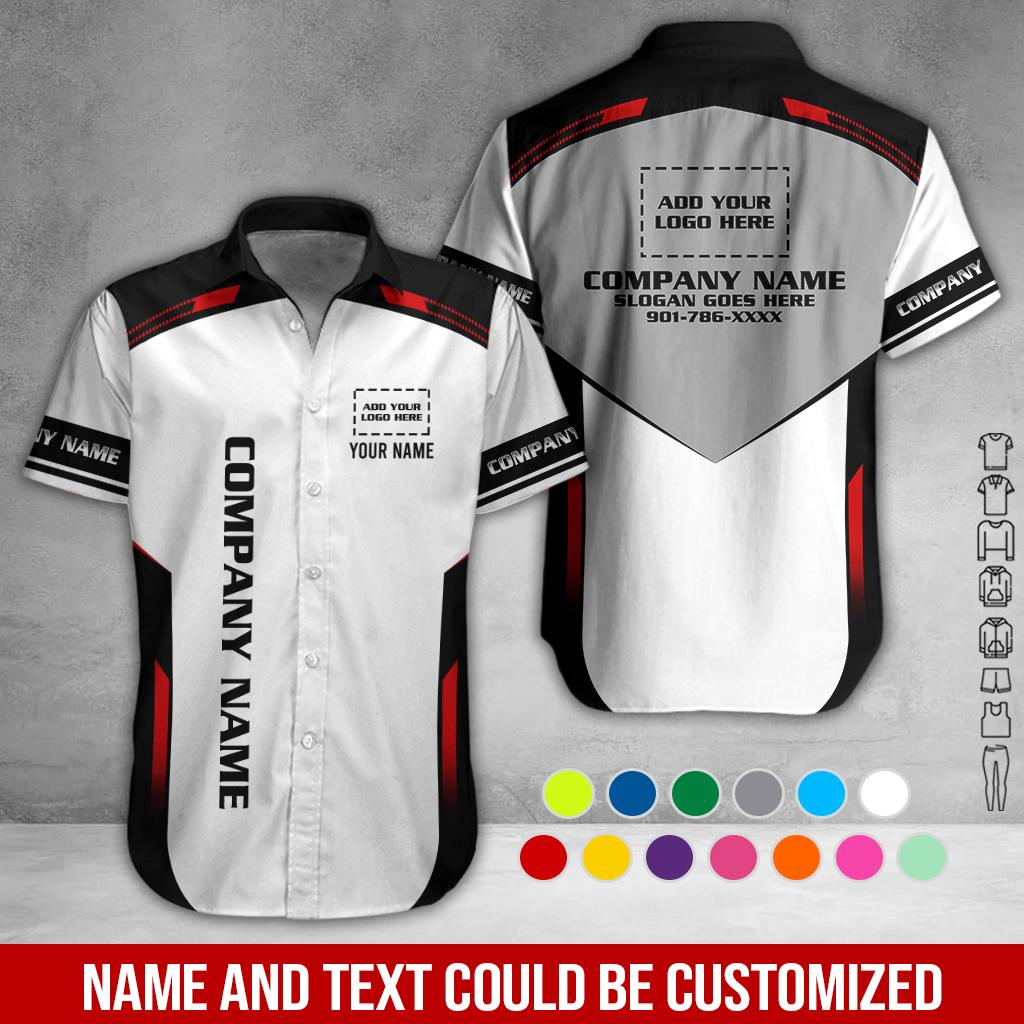 Custom Workwear Shirt – Add Your Logo & - photo 12