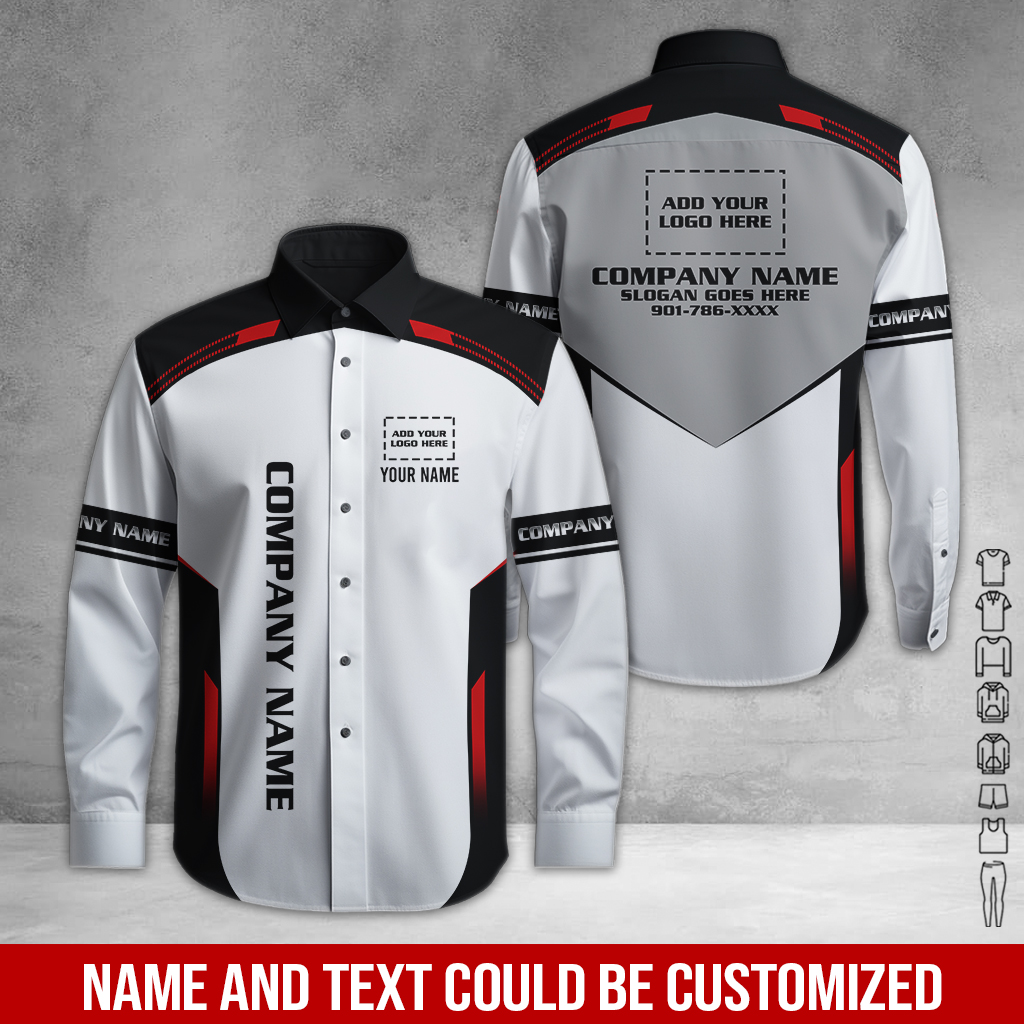 6136109-custom-workwear-shirt-add-your-logo-company-name-pc493-16.jpg Custom Workwear Shirt – Add Your Logo & - photo 16