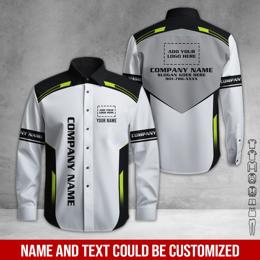 6136109-custom-workwear-shirt-add-your-logo-company-name-pc493-7.jpg Custom Workwear Shirt – Add Your Logo & - photo 7