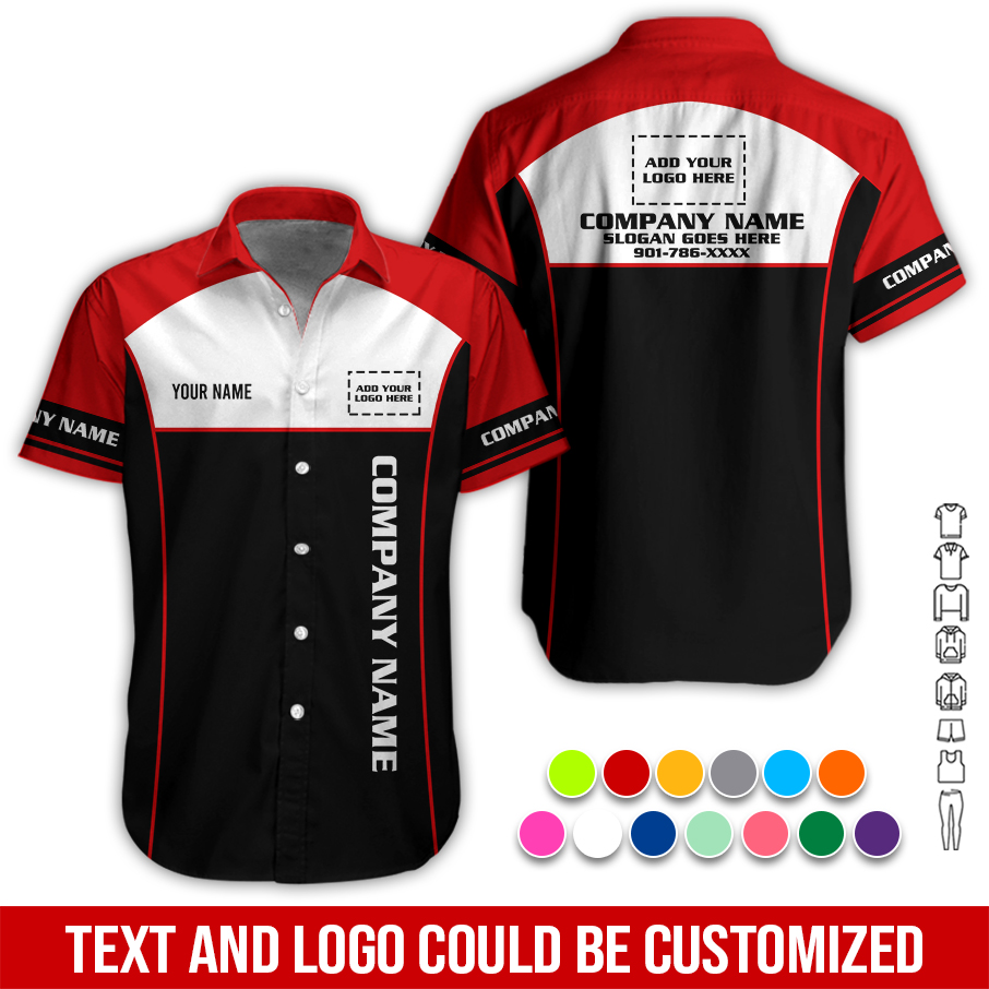 Custom Workwear Shirt – Add Your Logo & - photo 12
