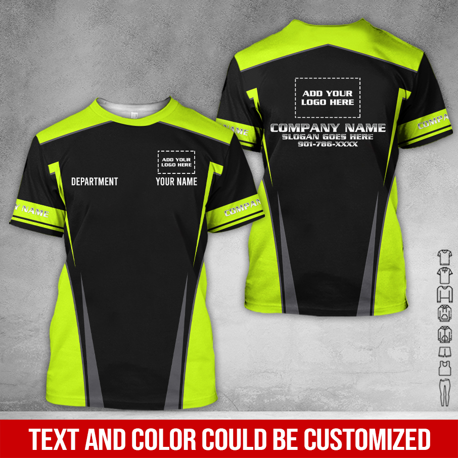 6138059-custom-company-brand-uniform-shirt-personalized-name-logo-colors-am989-1.jpg Custom Company Brand Uniform Shirt – Custom Name,