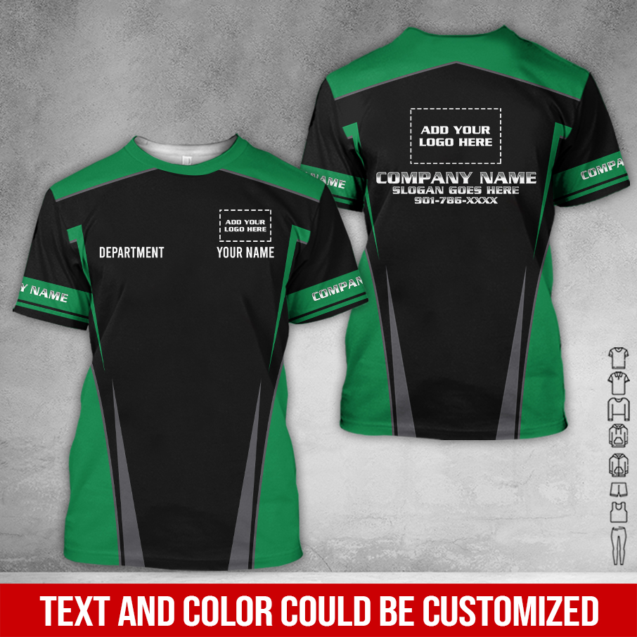6138059-custom-company-brand-uniform-shirt-personalized-name-logo-colors-am989-100.jpg Custom Company Brand Uniform Shirt – Custom Name, - photo 100