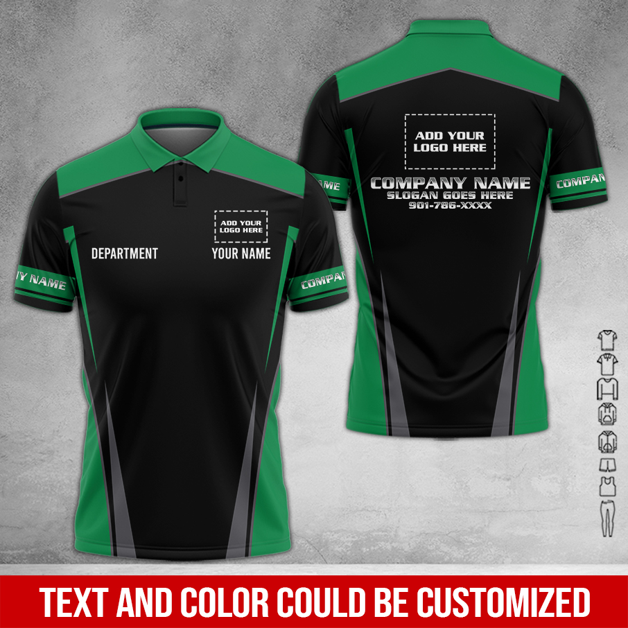 6138059-custom-company-brand-uniform-shirt-personalized-name-logo-colors-am989-101.jpg Custom Company Brand Uniform Shirt – Custom Name, - photo 101