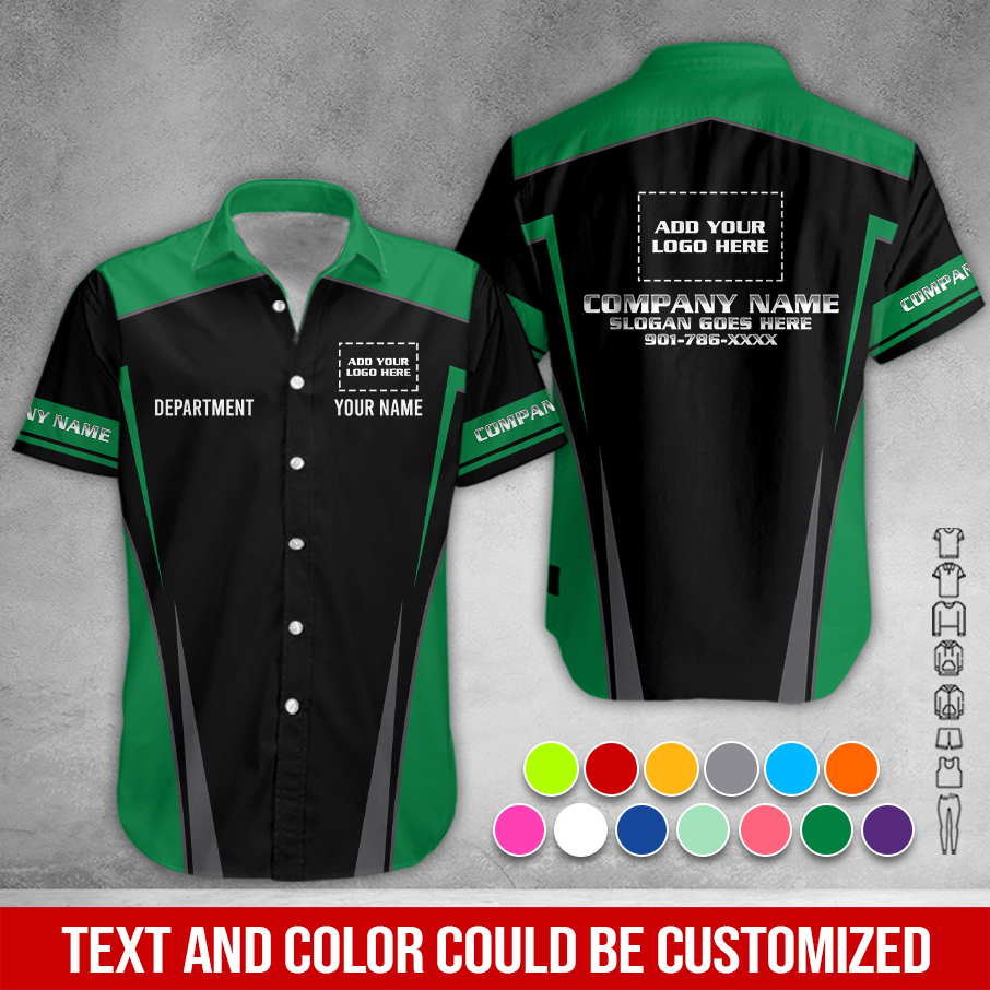 6138059-custom-company-brand-uniform-shirt-personalized-name-logo-colors-am989-102.jpg Custom Company Brand Uniform Shirt – Custom Name, - photo 102