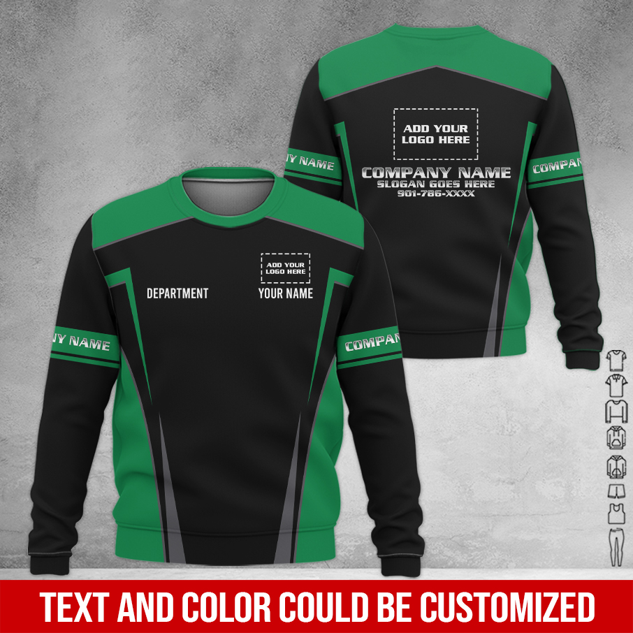 6138059-custom-company-brand-uniform-shirt-personalized-name-logo-colors-am989-103.jpg Custom Company Brand Uniform Shirt – Custom Name, - photo 103