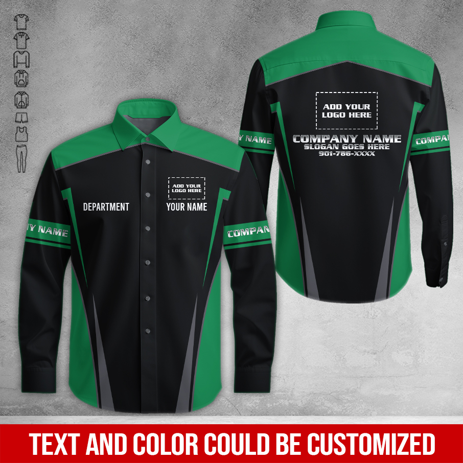 6138059-custom-company-brand-uniform-shirt-personalized-name-logo-colors-am989-106.jpg Custom Company Brand Uniform Shirt – Custom Name, - photo 106