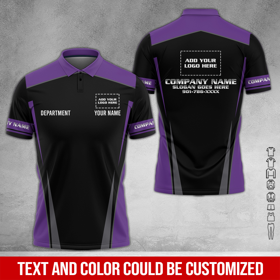 6138059-custom-company-brand-uniform-shirt-personalized-name-logo-colors-am989-110.jpg Custom Company Brand Uniform Shirt – Custom Name, - photo 110