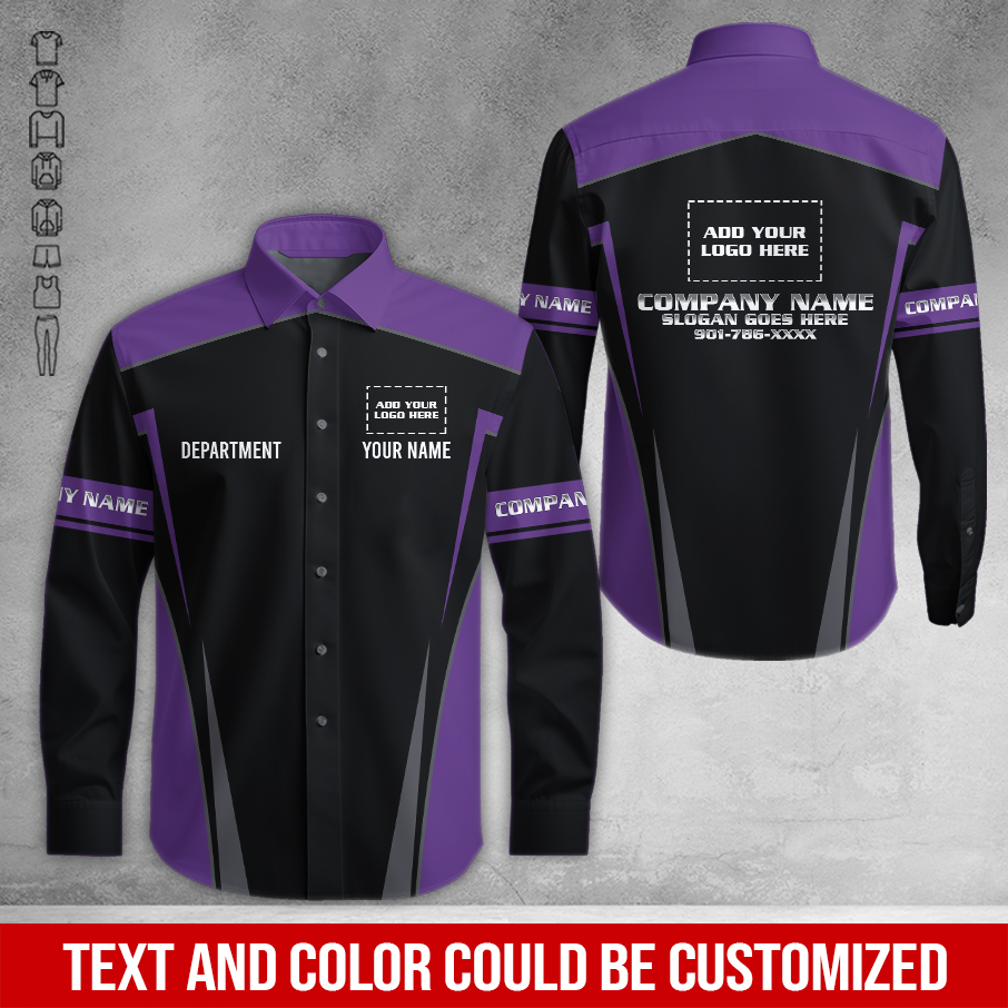 6138059-custom-company-brand-uniform-shirt-personalized-name-logo-colors-am989-115.jpg Custom Company Brand Uniform Shirt – Custom Name, - photo 115