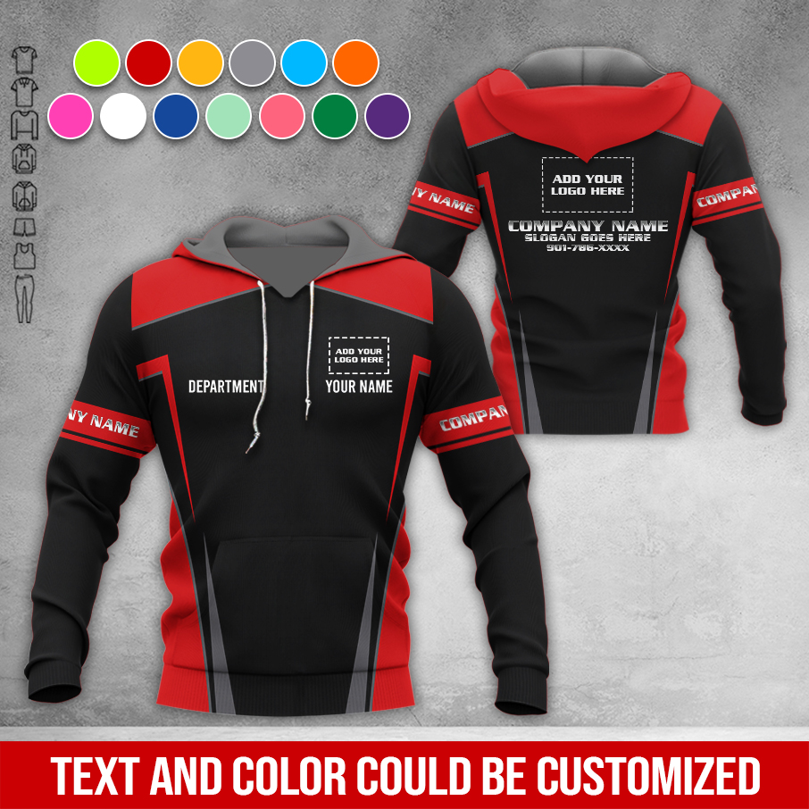 6138059-custom-company-brand-uniform-shirt-personalized-name-logo-colors-am989-14.jpg Custom Company Brand Uniform Shirt – Custom Name, - photo 14