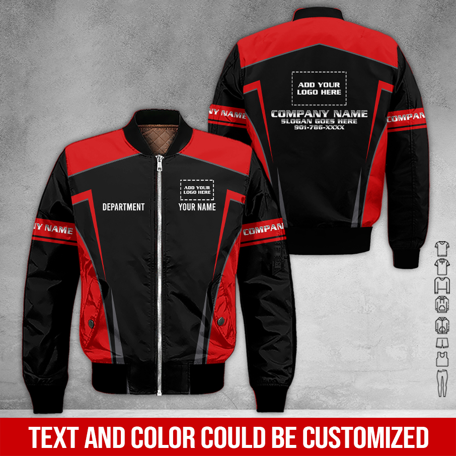 6138059-custom-company-brand-uniform-shirt-personalized-name-logo-colors-am989-18.jpg Custom Company Brand Uniform Shirt – Custom Name, - photo 18