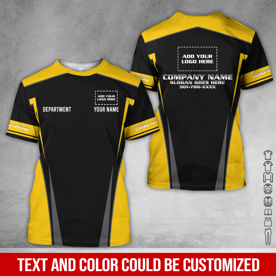 6138059-custom-company-brand-uniform-shirt-personalized-name-logo-colors-am989-19.jpg Custom Company Brand Uniform Shirt – Custom Name, - photo 19
