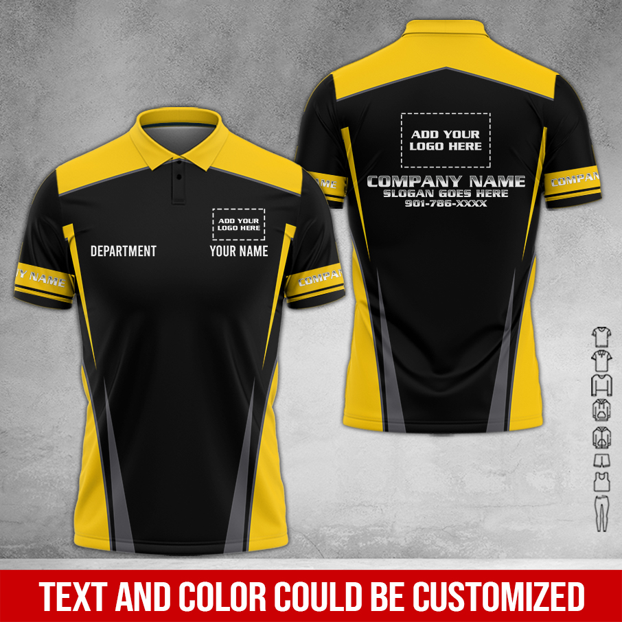 6138059-custom-company-brand-uniform-shirt-personalized-name-logo-colors-am989-20.jpg Custom Company Brand Uniform Shirt – Custom Name, - photo 20
