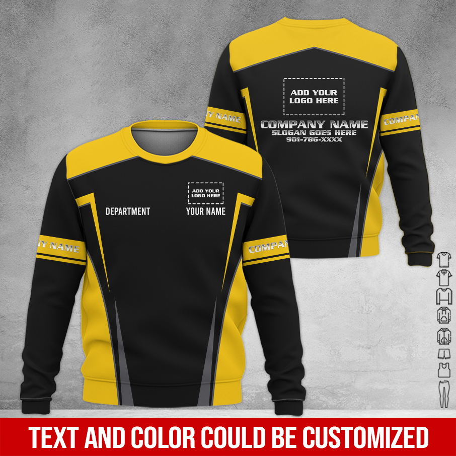 6138059-custom-company-brand-uniform-shirt-personalized-name-logo-colors-am989-22.jpg Custom Company Brand Uniform Shirt – Custom Name, - photo 22