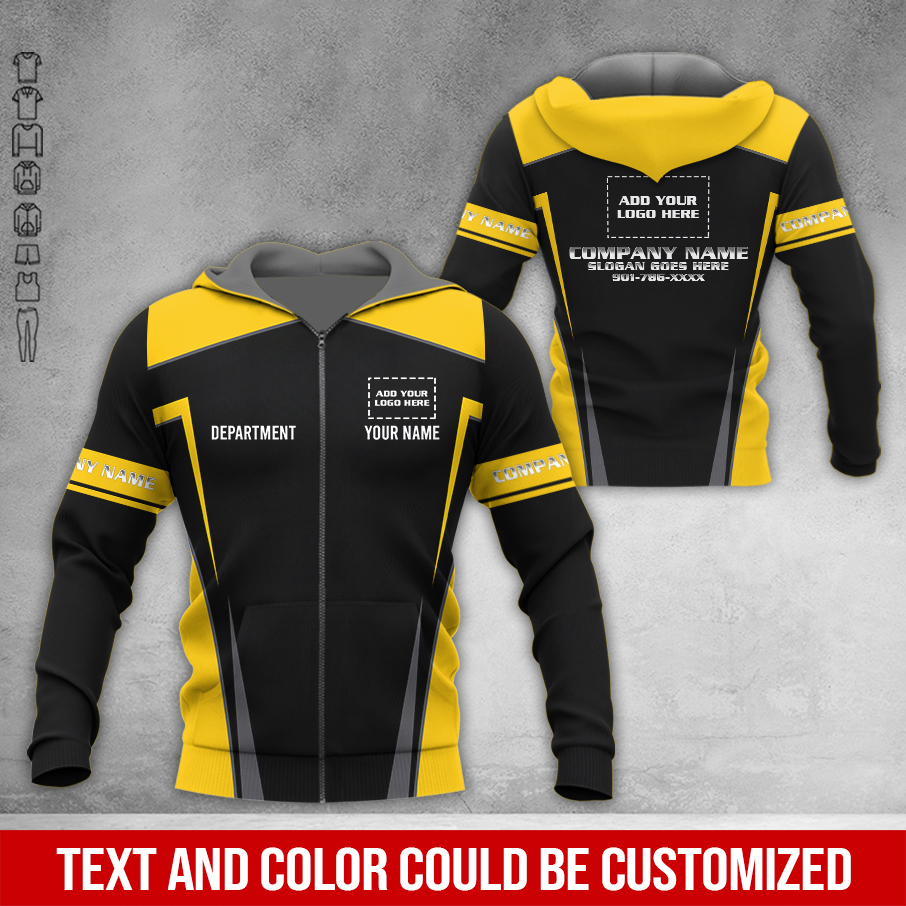 6138059-custom-company-brand-uniform-shirt-personalized-name-logo-colors-am989-24.jpg Custom Company Brand Uniform Shirt – Custom Name, - photo 24