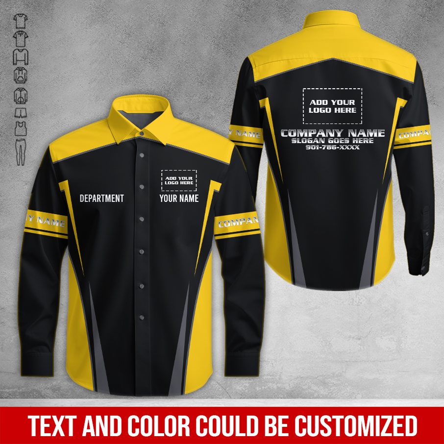 6138059-custom-company-brand-uniform-shirt-personalized-name-logo-colors-am989-25.jpg Custom Company Brand Uniform Shirt – Custom Name, - photo 25