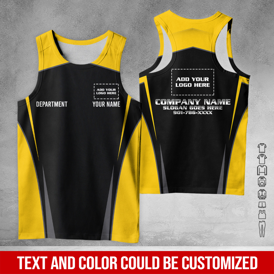 6138059-custom-company-brand-uniform-shirt-personalized-name-logo-colors-am989-26.jpg Custom Company Brand Uniform Shirt – Custom Name, - photo 26