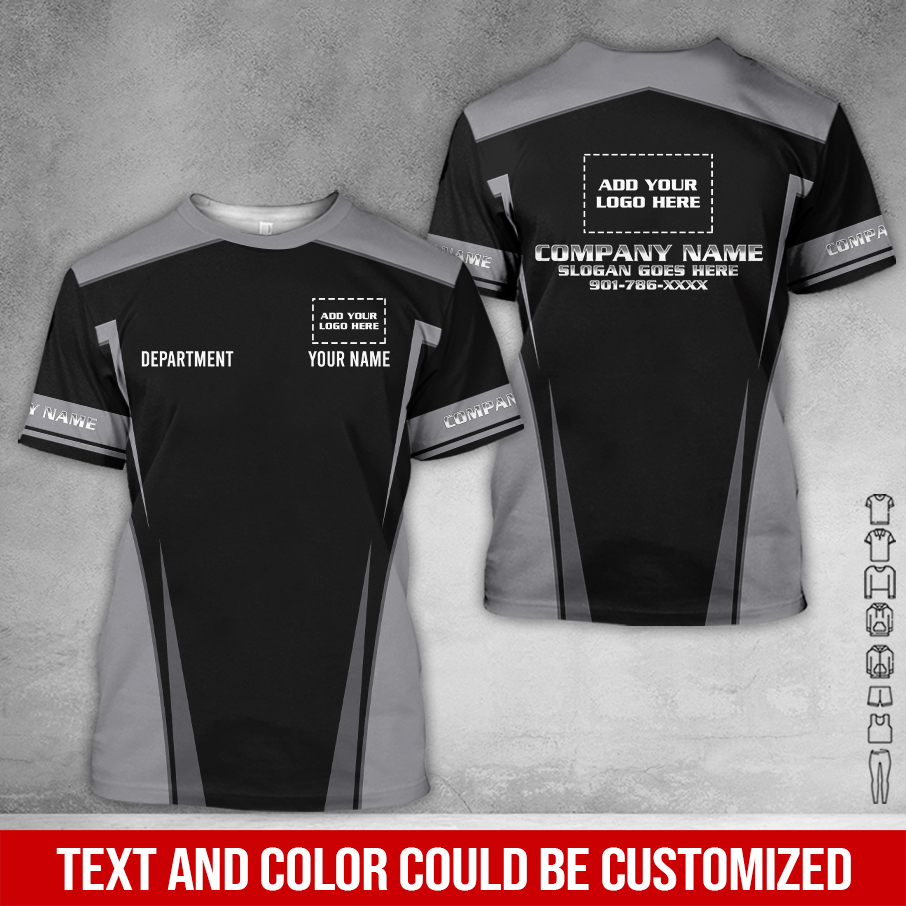 6138059-custom-company-brand-uniform-shirt-personalized-name-logo-colors-am989-28.jpg Custom Company Brand Uniform Shirt – Custom Name, - photo 28
